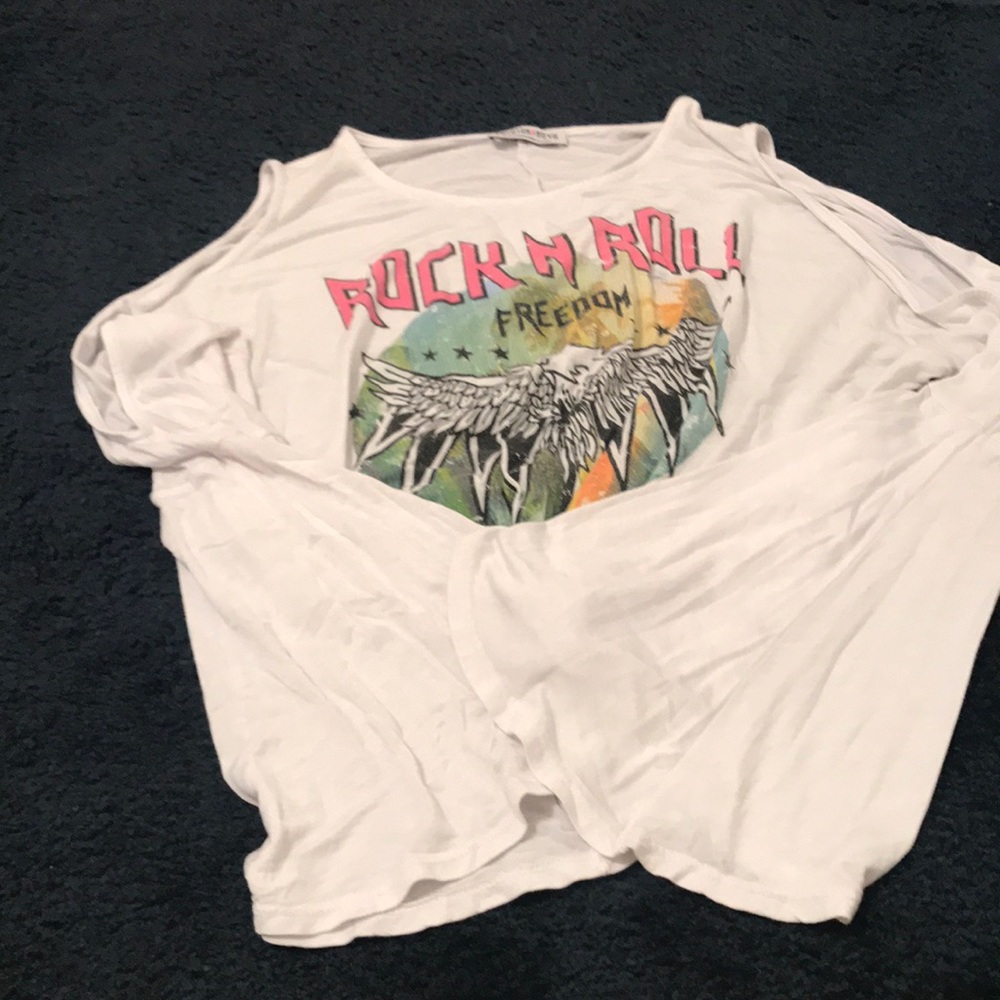 Mid drift shirt